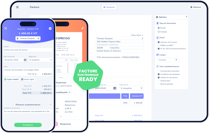 Application de gestion comptable : tableaux de bord et suivi en temps réel